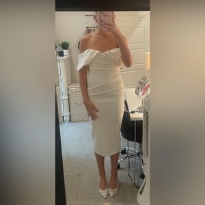 Billy J White Dress